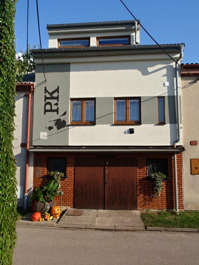 Vinarstvi Koliba Lejlighed Cejkovice  Eksteriør billede